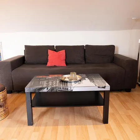 Art City-studio 5, Modern, Citynah, Voll Ausgestattet, Kostenfreie Parkplaetze, Sued-balkon, Ruhig, Herkulesblick アパート *