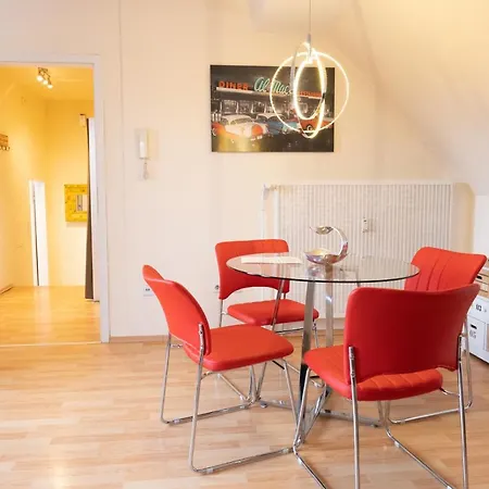 Art City-studio 5, Modern, Citynah, Voll Ausgestattet, Kostenfreie Parkplaetze, Sued-balkon, Ruhig, Herkulesblick 公寓 卡塞尔