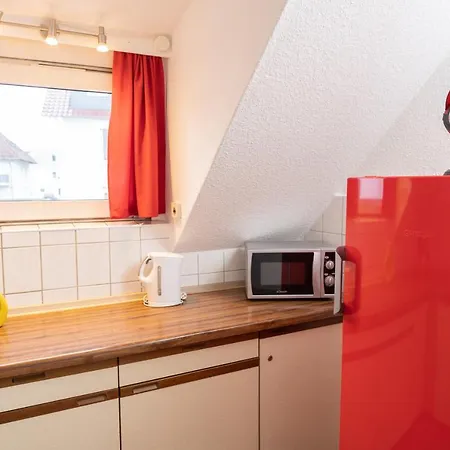 公寓 Art City-studio 5, Modern, Citynah, Voll Ausgestattet, Kostenfreie Parkplaetze, Sued-balkon, Ruhig, Herkulesblick