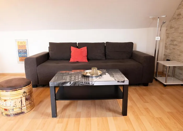 Art City-studio 5, Modern, Citynah, Voll Ausgestattet, Kostenfreie Parkplaetze, Sued-balkon, Ruhig, Herkulesblick דירה *