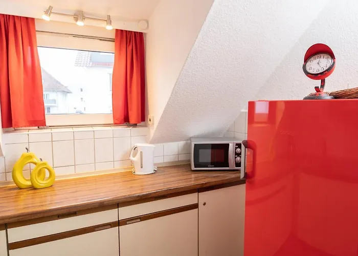 דירה Art City-studio 5, Modern, Citynah, Voll Ausgestattet, Kostenfreie Parkplaetze, Sued-balkon, Ruhig, Herkulesblick