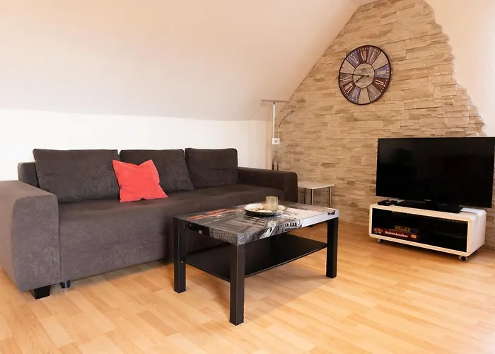 Art City-studio 5, Modern, Citynah, Voll Ausgestattet, Kostenfreie Parkplaetze, Sued-balkon, Ruhig, Herkulesblick