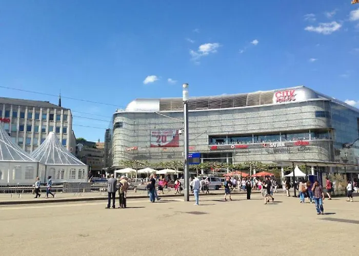 דירה Art City-studio 5, Modern, Citynah, Voll Ausgestattet, Kostenfreie Parkplaetze, Sued-balkon, Ruhig, Herkulesblick קאסל