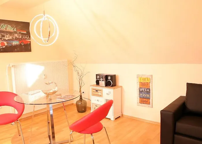 דירה Art City-studio 5, Modern, Citynah, Voll Ausgestattet, Kostenfreie Parkplaetze, Sued-balkon, Ruhig, Herkulesblick